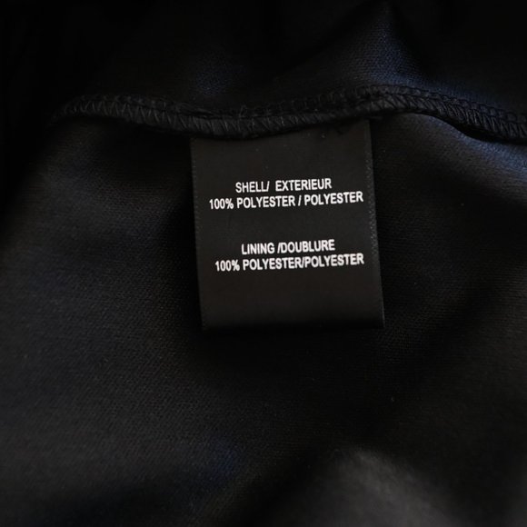 BELLE BADGLEY MISCHKA Black Sleeveless Crochet Mesh Dress - Size 4 - Picture 11 of 11